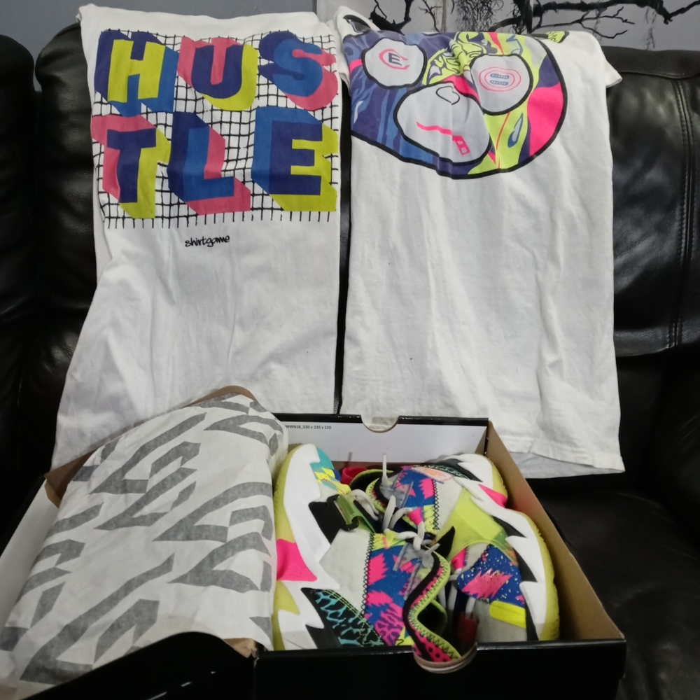 Jordan westbrook why not sz 9 w/2 matching Tshirts
